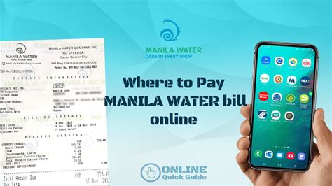 Where To Pay Manila Water Bill Online Online Quick Guide