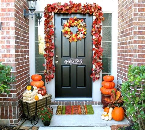 Ideas Para Decorar Exteriores En Otoño Decoración