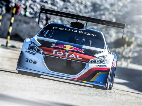 2013 Peugeot 208 T16 Pikes Peak Race Racing Wallpapers HD