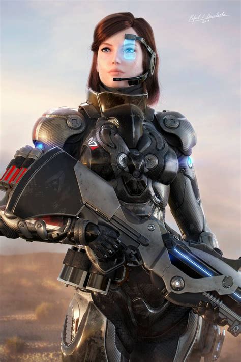 Commander Shepard By Sgthk On Deviantart Mass Effect Art Mass Effect Commander Shepard