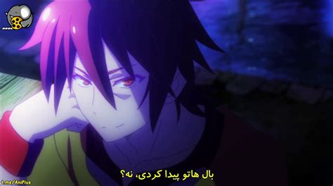 انیمه بدون بازی زندگی هرگز زیرنویس فارسی No Game No Life قسمت 10 فیلو