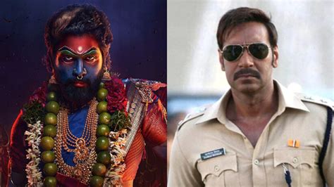 Allu Arjun's Pushpa 2 to clash with Ajay Devgn's Singham Again