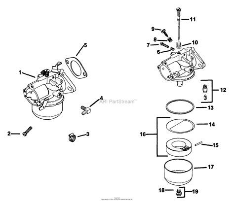 Kohler K181 301018 GARDENWAY 8 HP 6 KW SPECS 30100 30848 Parts