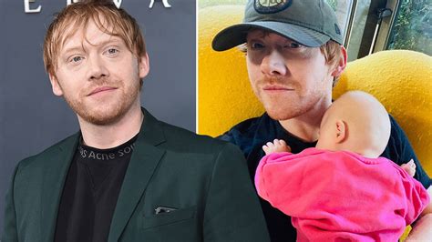 Harry Potter Star Rupert Grint Gives Rare Insight Into Fatherhood And ...