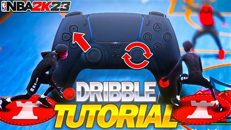 2K23 GUARD ACADEMY BEST DRIBBLE TUTORIAL NBA 2K23 W HANDCAM BEST