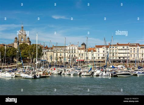 Old Harbour La Rochelle Charente Maritime Hi Res Stock Photography And