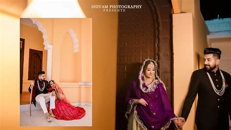 KARAN PALAK Pre Wedding Shoot 2023 Jaipur 4K SHIVAM