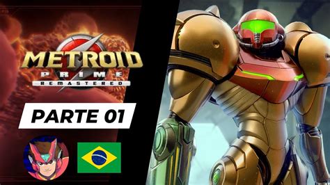 Samus está de volta Chegando em Tallon IV Metroid Prime Remastered