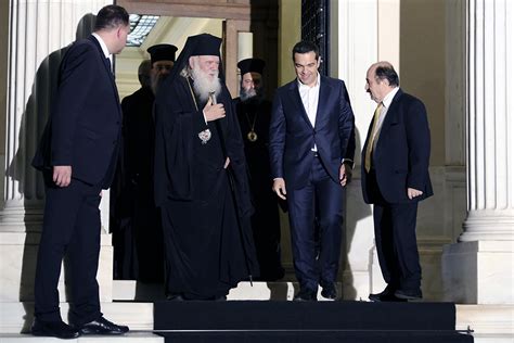 Greeks Bridle At Historic Deal To Split Orthodox Church From State