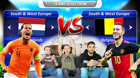 Nederland Vs Belgie Voetbal Battle In Airconsole Youtube