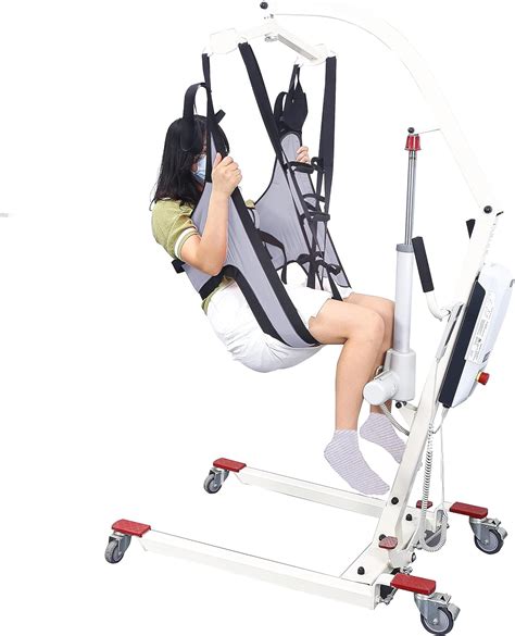 Patient Hoyer Lift Sling Lbs Weight Capacity Large Medical Hoyer