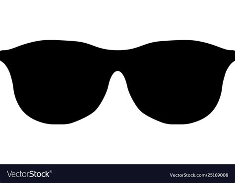 Eyeglass And Sunglass Royalty Free Vector Image