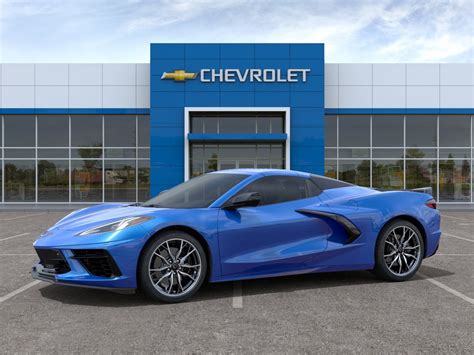 New 2024 Chevrolet Corvette Stingray 3lt Convertible In Greensboro