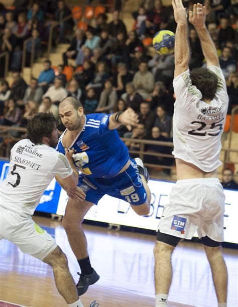 Handball Coupe De France E De Finale Le Dijon Bhb Limine Ivry