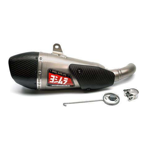 Yoshimura Race Rs 9t Stainless Full Exhaust With Stainless Muffler