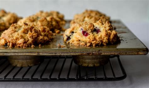 Blueberry Macadamia Nut Muffins • Saturdays With Frank