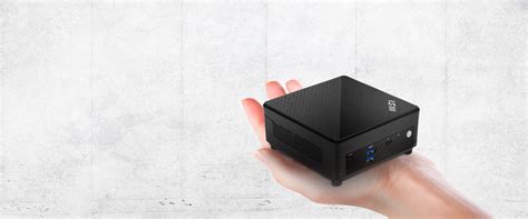 Msi Cubi M Mini Pc Barebone Intel Core I Uddr