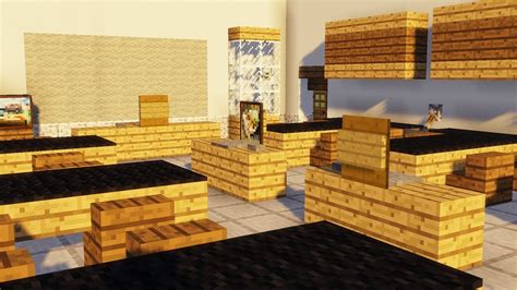 Minecraft How To Build A Minecraft School Science Classroom