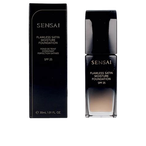 Sensai Flawless Satin Foundation Spf20 Sensai Flüssiges Make Up