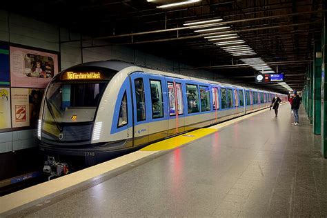 U Bahn Wagen 748 U Bahn München