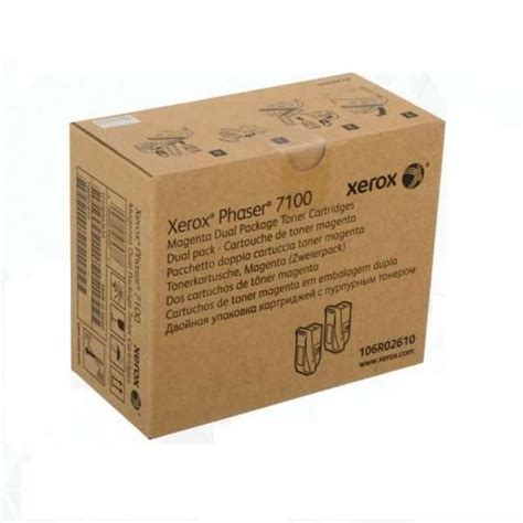 Toner Xerox 106R02610 Magenta Dual Pack | JYN