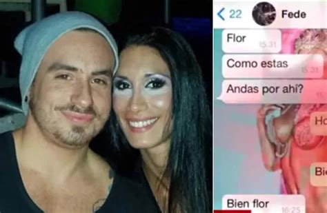 Revelaron Los Chats Entre Fede Bal Y Flor Marcasoli Que Generaron La