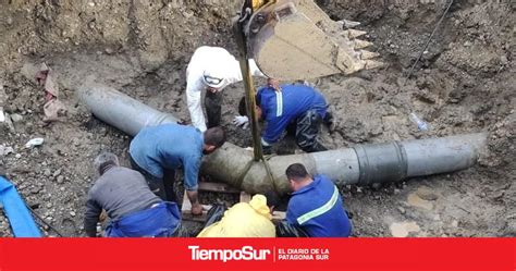 Finalizaron Las Tareas De Reparaci N Del Ca O De Agua