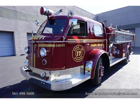 1953 American LaFrance Fire Engine For Sale ClassicCars CC 1125520