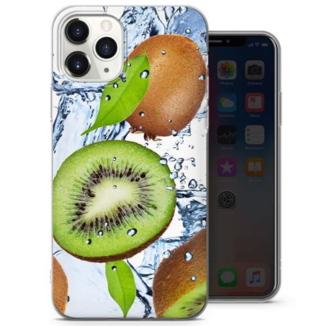 Kiwi Phone Case Fruits Phone Cover Fits For Iphone 12 Pro Max Etsy