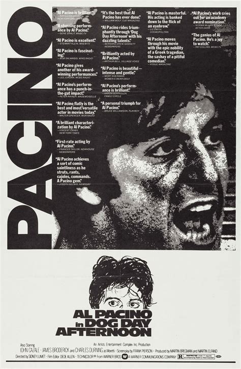 Movie Poster Of The Week Al Pacino In Posters On Notebook Mubi