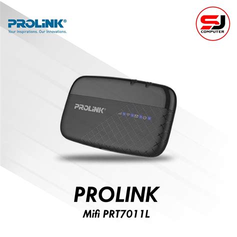 Jual MODEM MIFI PROLINK PRT7011L SMART 4G LTE Wifi Shopee Indonesia