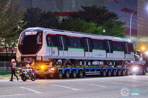 Alstom Movia R Car Outside Tuas Depot Land Transport Guru