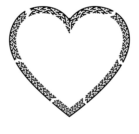 Download High Quality clipart heart fancy Transparent PNG Images - Art ...