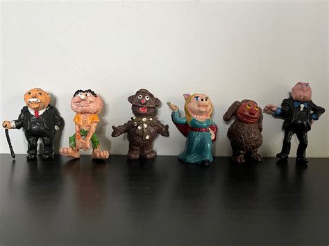 Figurki Muppet Show Muppety PRL Katowice Bogucice OLX Pl