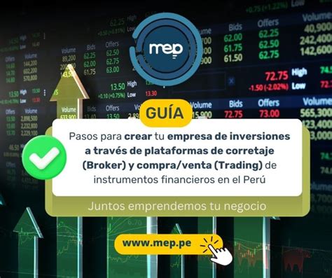 Pasos para crear tu empresa de inversiones a través de plataformas de