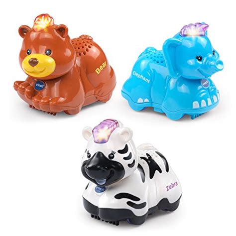 VTech Go! Go! Smart Animals - Wild Animals 3-pack | Pricepulse