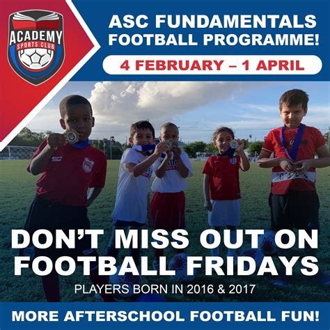 FUNdamentals programme 2022 – Academy Sports Club
