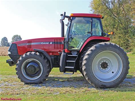 Caseih Mx200 Magnum Tractor Photos Information