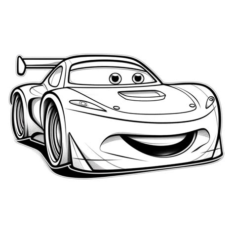 Carro Desenho Para Colorir - Desenho Para Colorir Carro