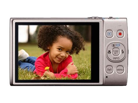 Canon PowerShot ELPH 360 HS Digital Camera - Silver - Newegg.ca