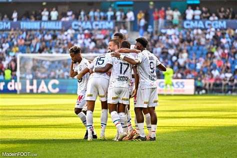 Ligue 1 Le LOSC domine Le Havre grâce à un énorme Angel Gomes et un