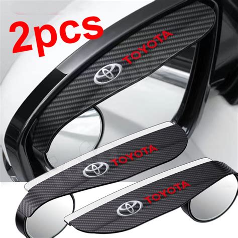 integrated reverse mirror reflector rain eyebrow rearview mirror rain