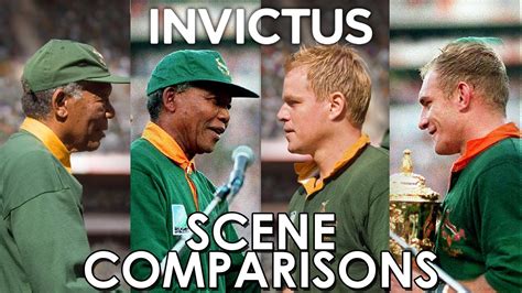 Invictus 2009 Scene Comparisons Youtube