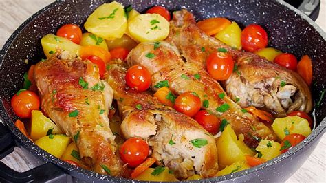 Receta De Muslos De Pavo Con Aceitunas