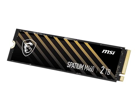 SPATIUM M460 PCIe 4 0 NVMe M 2