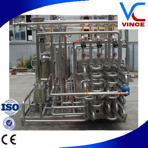 High Quality Tubular Uht Sterilizer For Juice Production Line China