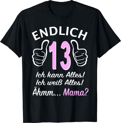 Endlich Ich Kann Alles Geburtstag Jahre M Dchen T Shirt