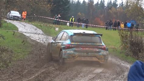 Rallye Des Crêtes 2024 Muddy and Mistakes By PierrotRallye54 YouTube