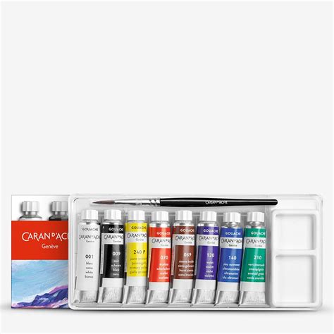 Caran D Ache Studio Gouache Set Of X Ml Tubes Jackson S Art