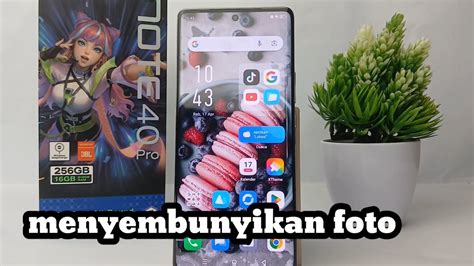 Cara Menyembunyikan Foto Dari Galeri Di Hp Infinix Note Pro Youtube